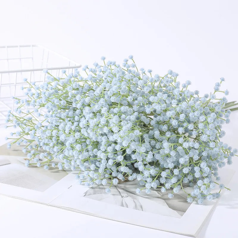 casual flower plastic imitation plants artificial flowers