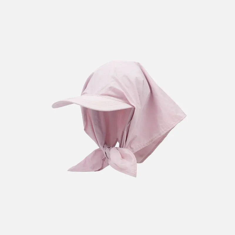 Women's Simple Style Solid Color Big Eaves Baseball Cap