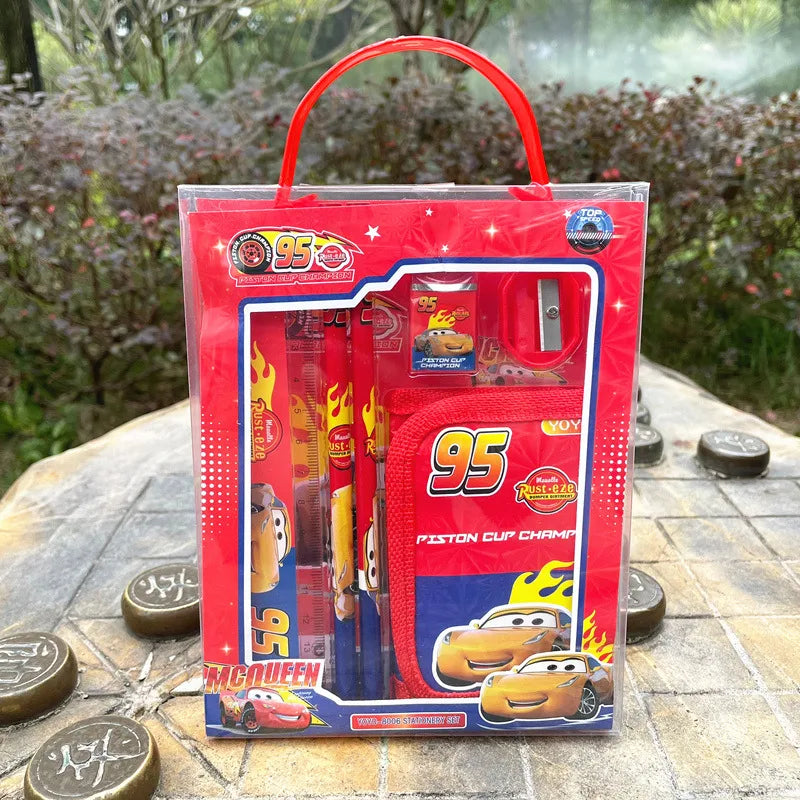 1 Set Cartoon Class Learning Children'S Day Plastic Cute Stationary Sets