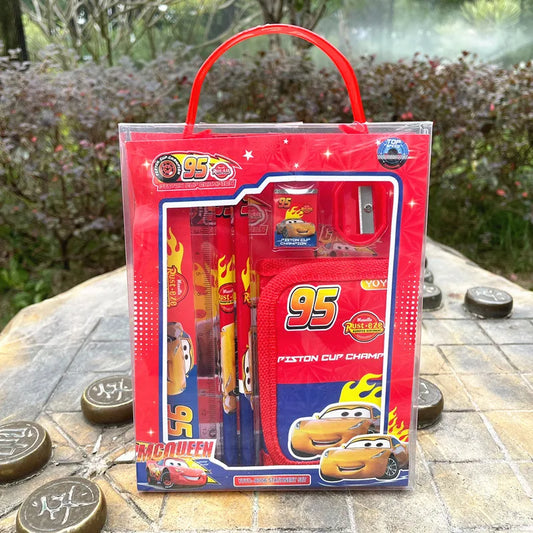 1 Set Cartoon Class Learning Children'S Day Plastic Cute Stationary Sets