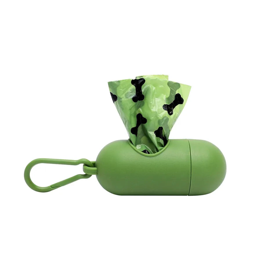 dog portable pooper scooper hanging pet garbage bag