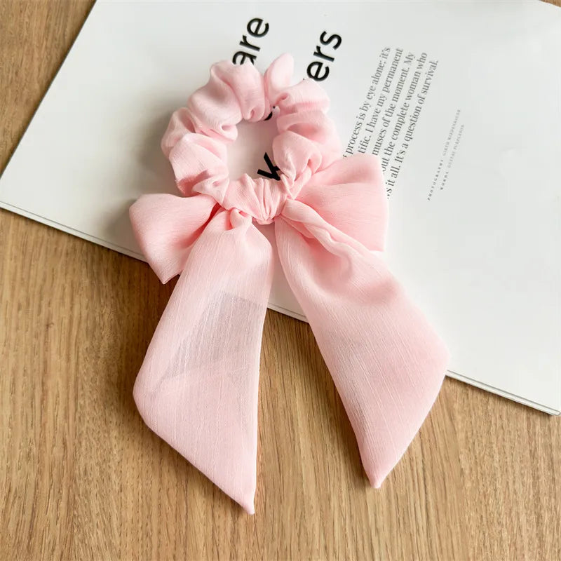 Elegant Sweet Simple Style Women's Flower Cloth Hair Tie