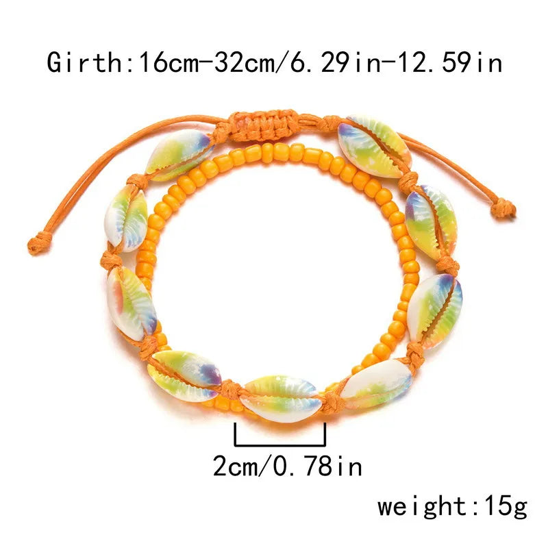 Wholesale Jewelry Beach Shell Shell Anklet
