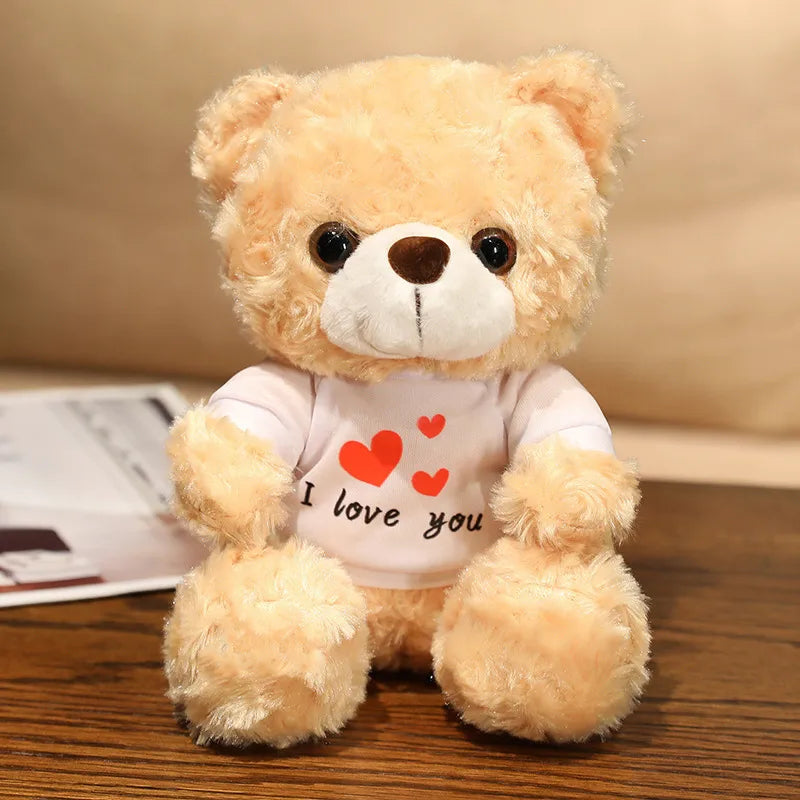 Stuffed Animals & Plush Toys Bear Rose PP cotton Toys