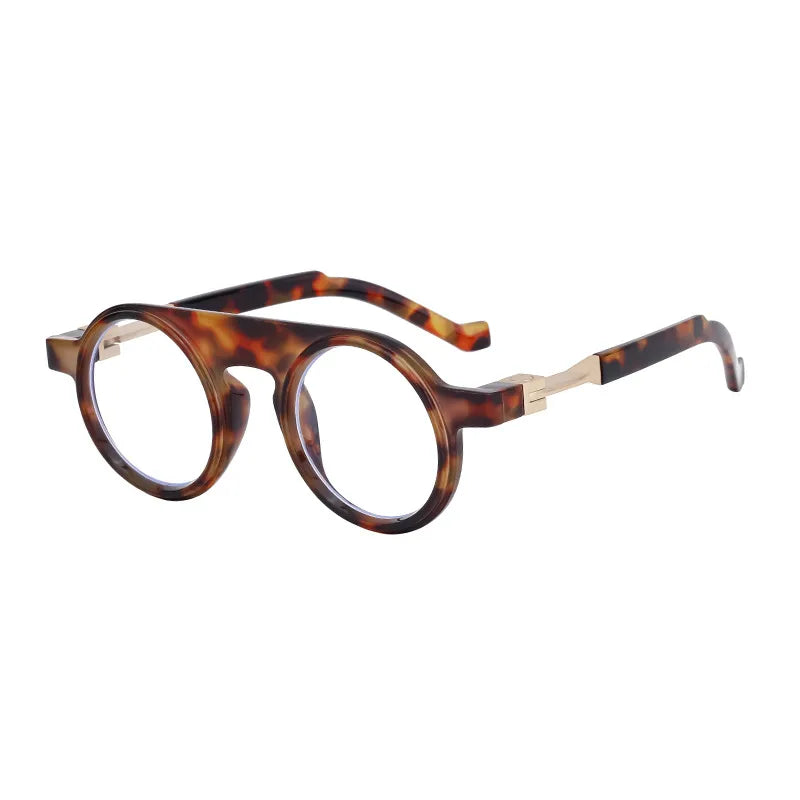Vintage Style Classic Style Geometric Pc Round Frame Full Frame Men's Sunglasses