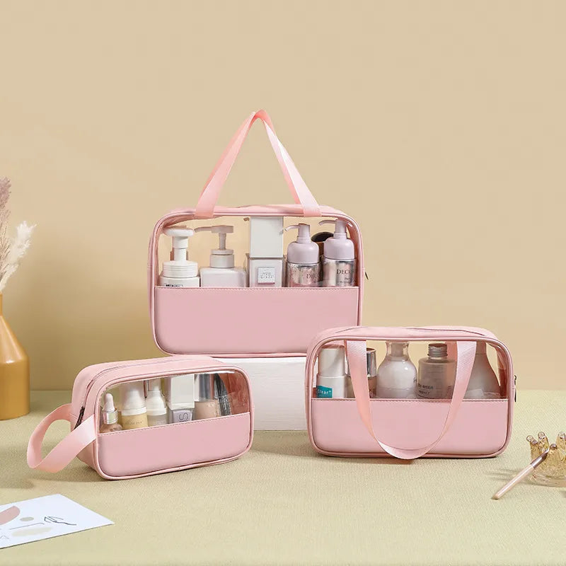 fashion solid color pvc pu leather storage box