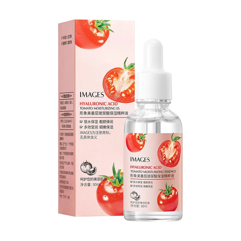 Beautiful image tomato hyaluronic acid series moisturizing water cream to improve the skin rejuvenation breathable mask suit manufacturers wholesale