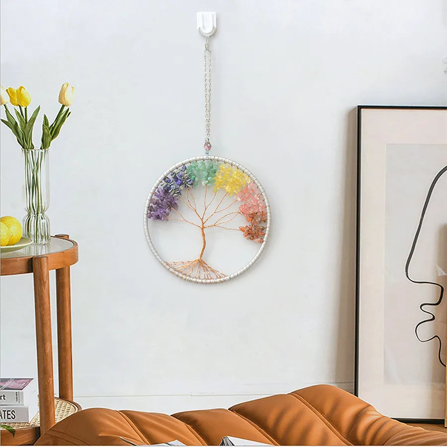 classical pastoral tree gravel pendant artificial decorations