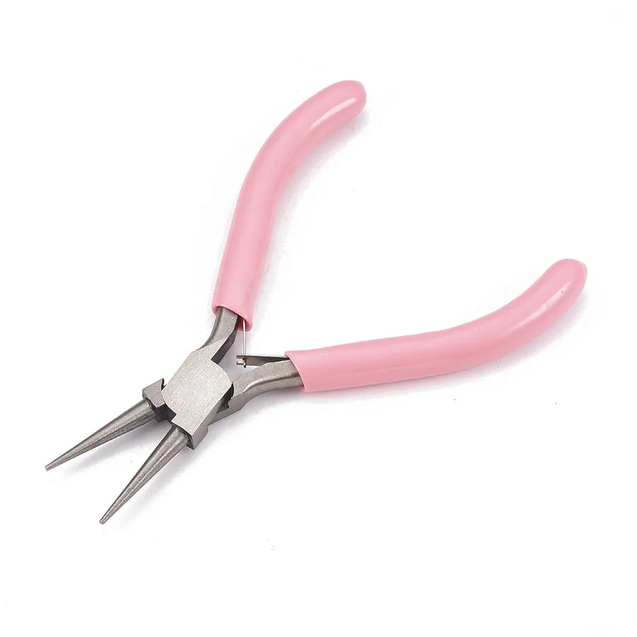 Handmade Jewelry Making Tools Multi-Model Clippers Sharp Mouth Round Mouth Bent Mouth Metal Polished Accessories For DIY Jewelry