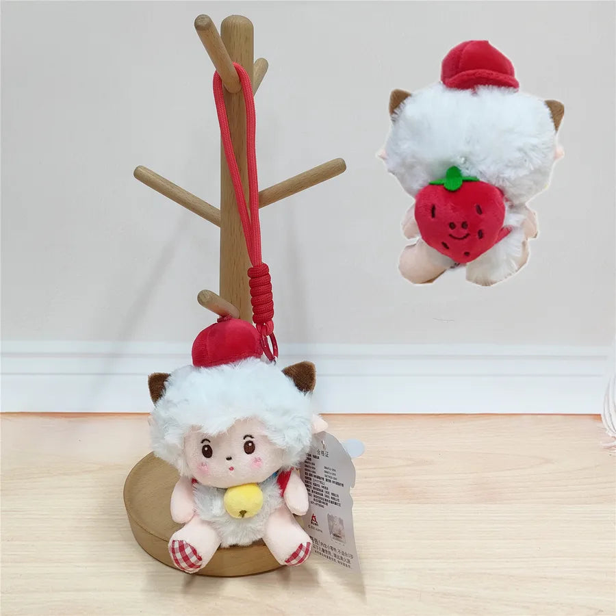Genuine Pleasant Goat plush toy beautiful sheep doll lazy sheep pillow gift leg clip doll children's toy
