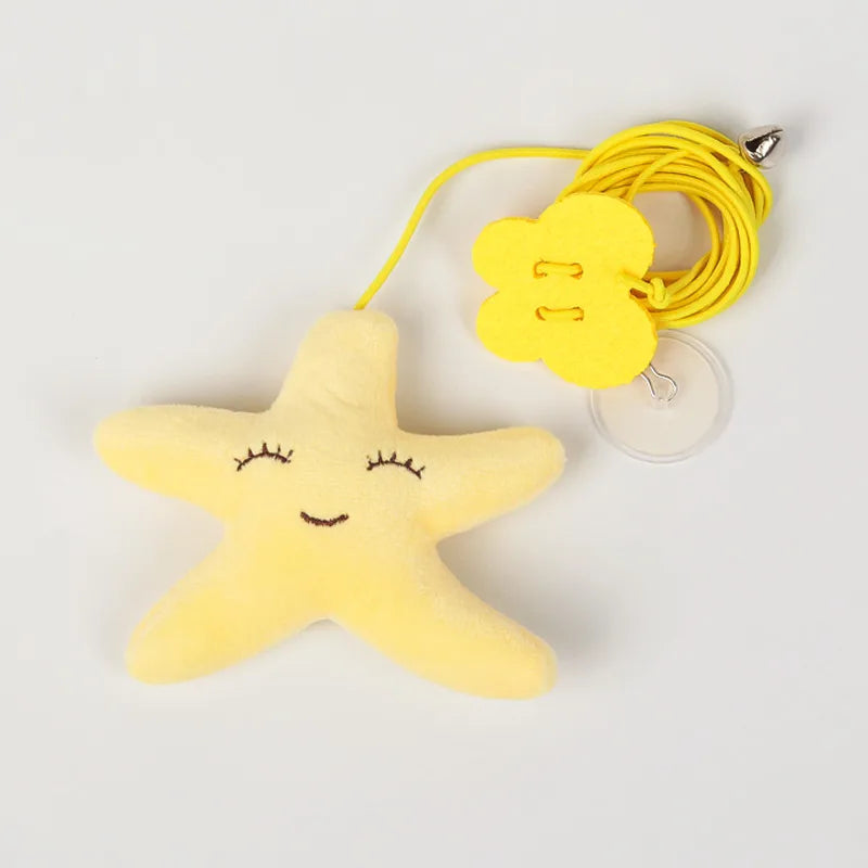 classic style plush color block pet toys