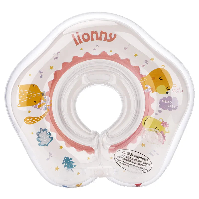 casual retro classic style color block pvc swim ring swimming accessories 1 piece