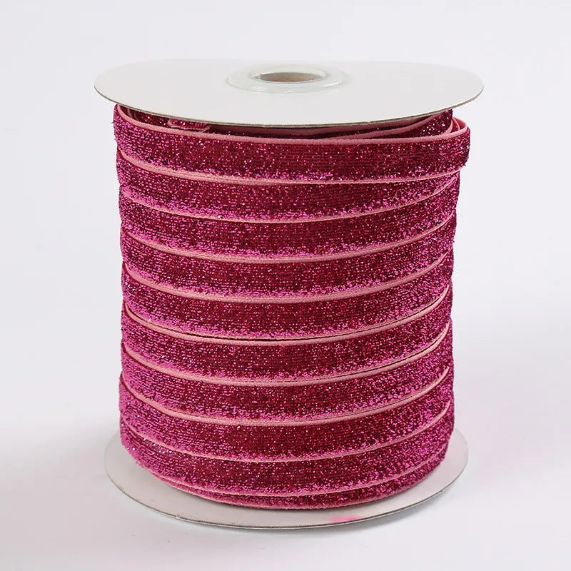 Classic Style Solid Color Polyester Wedding Party Birthday Party Supplies Gift Wrapping Supplies 1 Roll