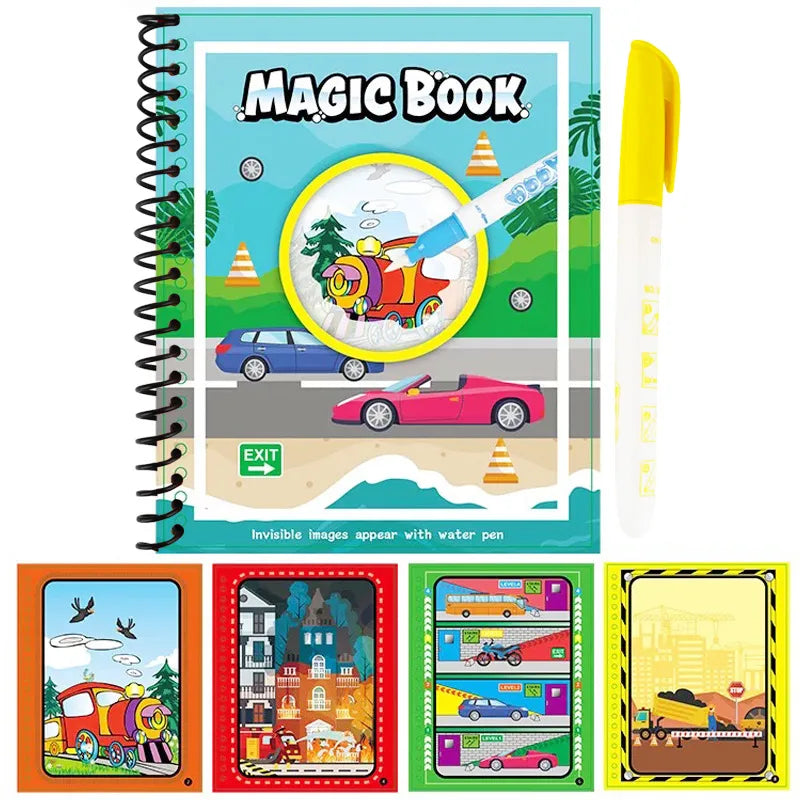 painting book cartoon letter paper toys