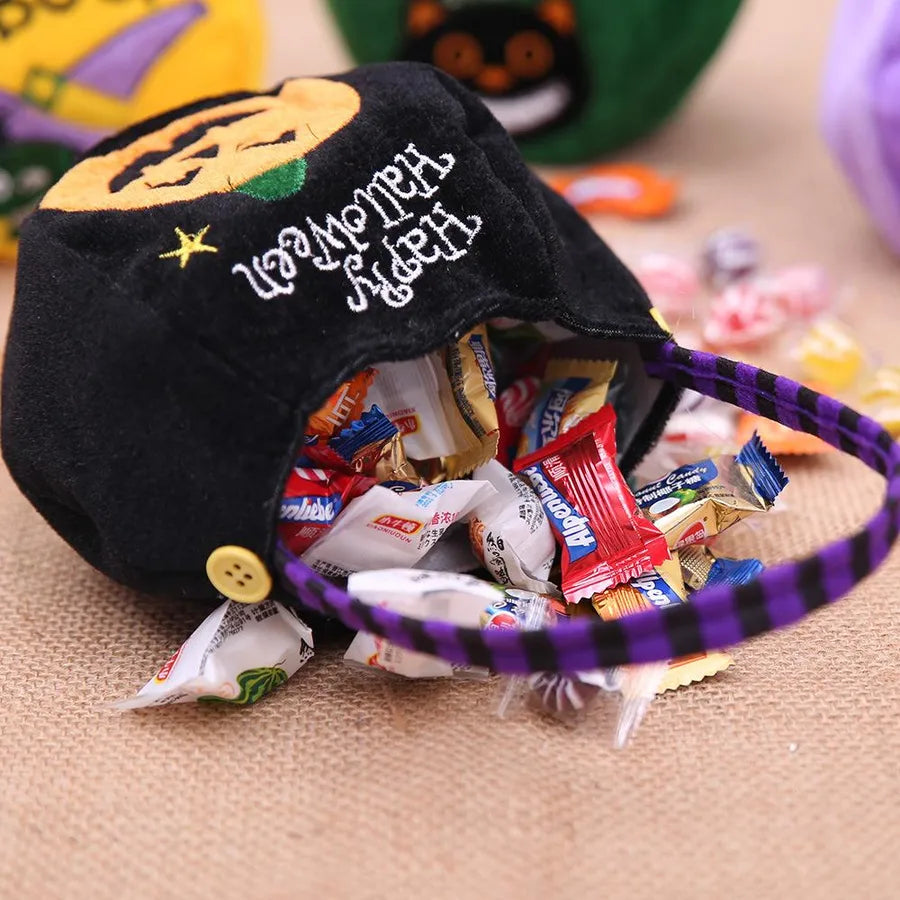 new halloween hooded round cloth gift bag tote nhhb150197