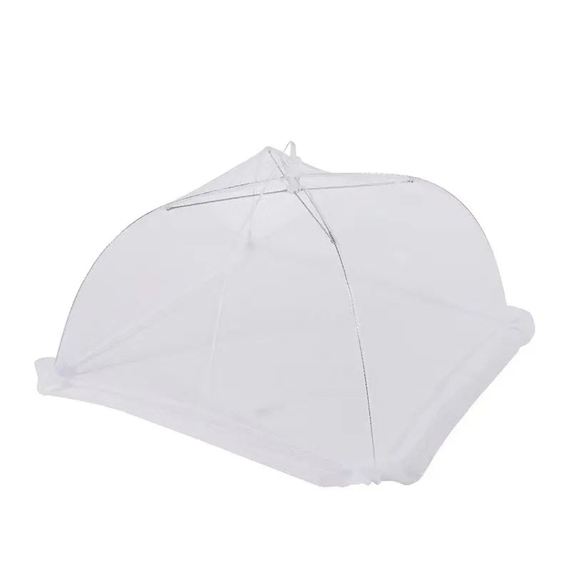 Simple Style Solid Color Gauze food cover