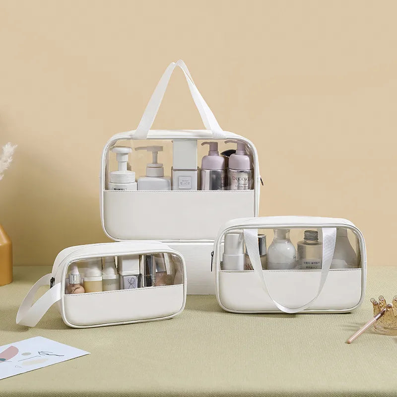 fashion solid color pvc pu leather storage box