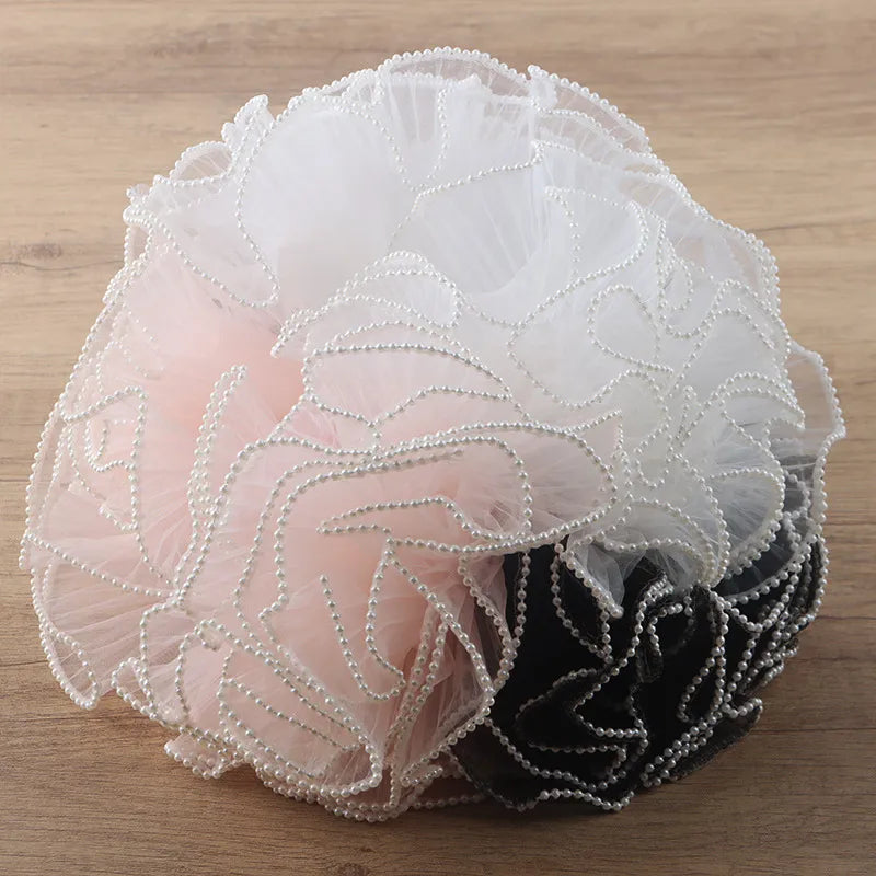 Elegant Sweet Pearl Gauze Date Festival Gift Wrapping Supplies Party Supplies Gift Wrapping Supplies 1 Roll