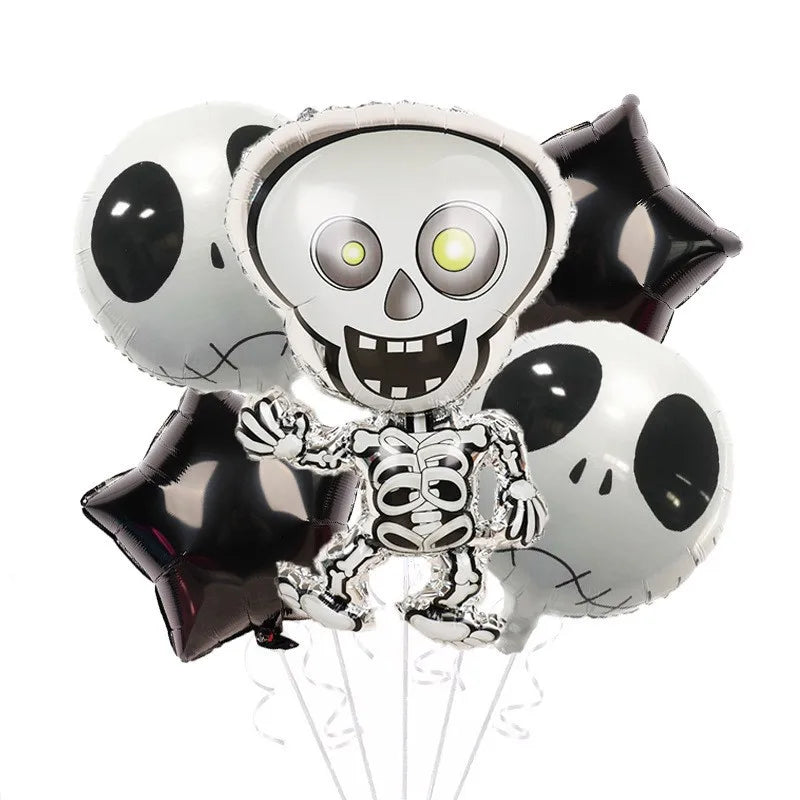 halloween geometric aluminum film party balloon