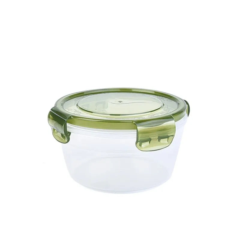 Casual Solid Color Plastic crisper