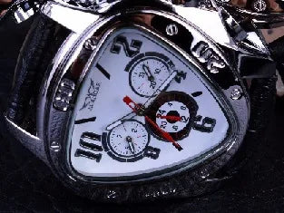 JARAGAR triangle dial weekly calendar men's automatic mechanical watch men's watch