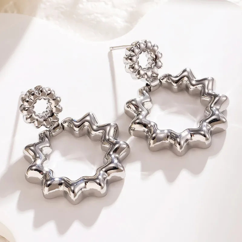 fashion geometric alloy braid men's bracelets
