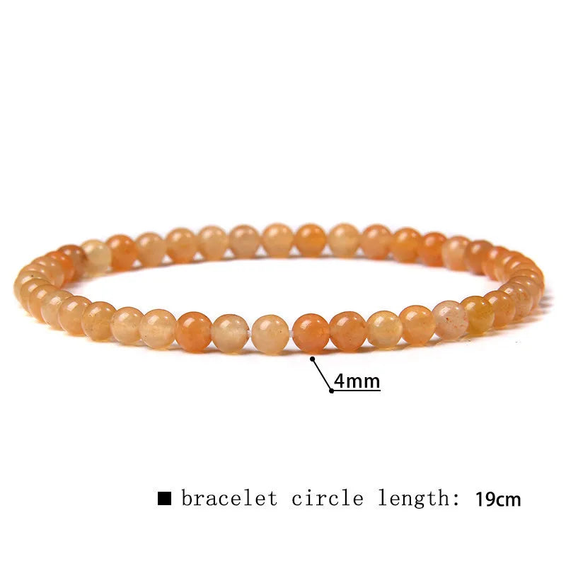 Simple Style Geometric natural stone Bracelets In Bulk