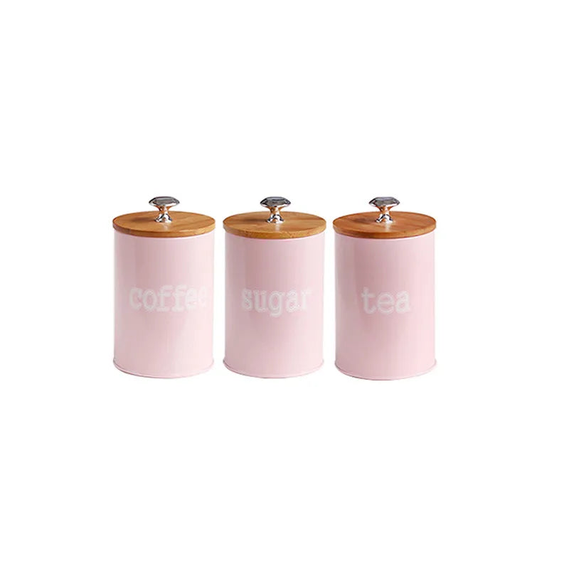 Retro Simple Style Letter Galvanized Iron Storage Container Box