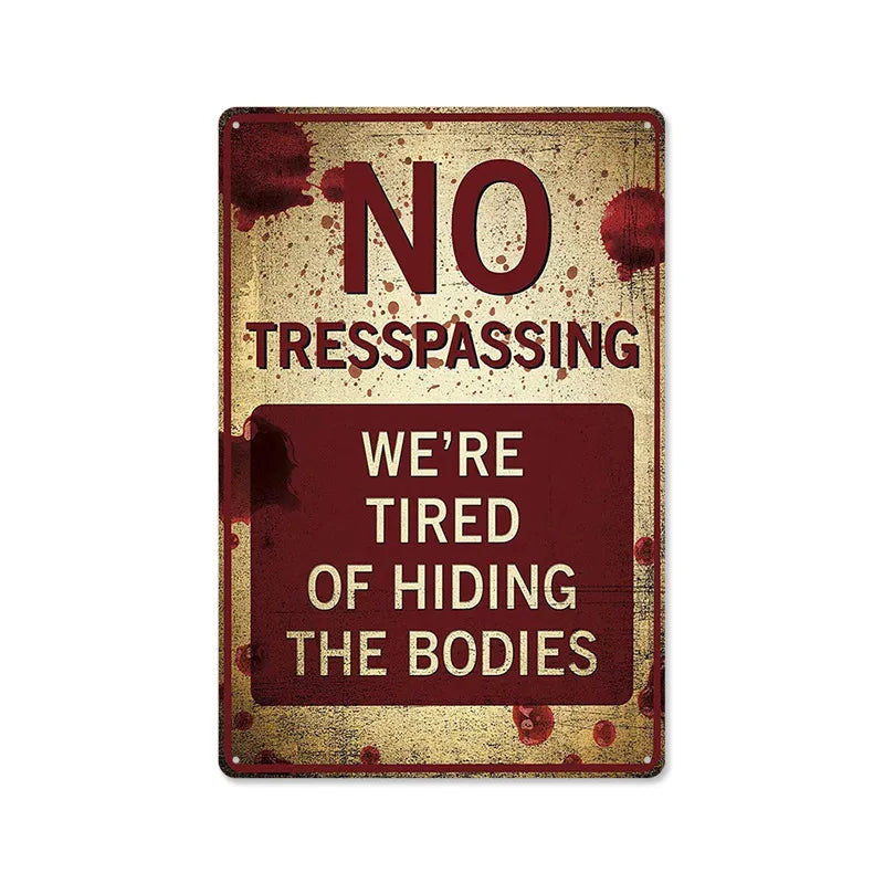 Casual Cartoon Letter Iron pendant Wall Art