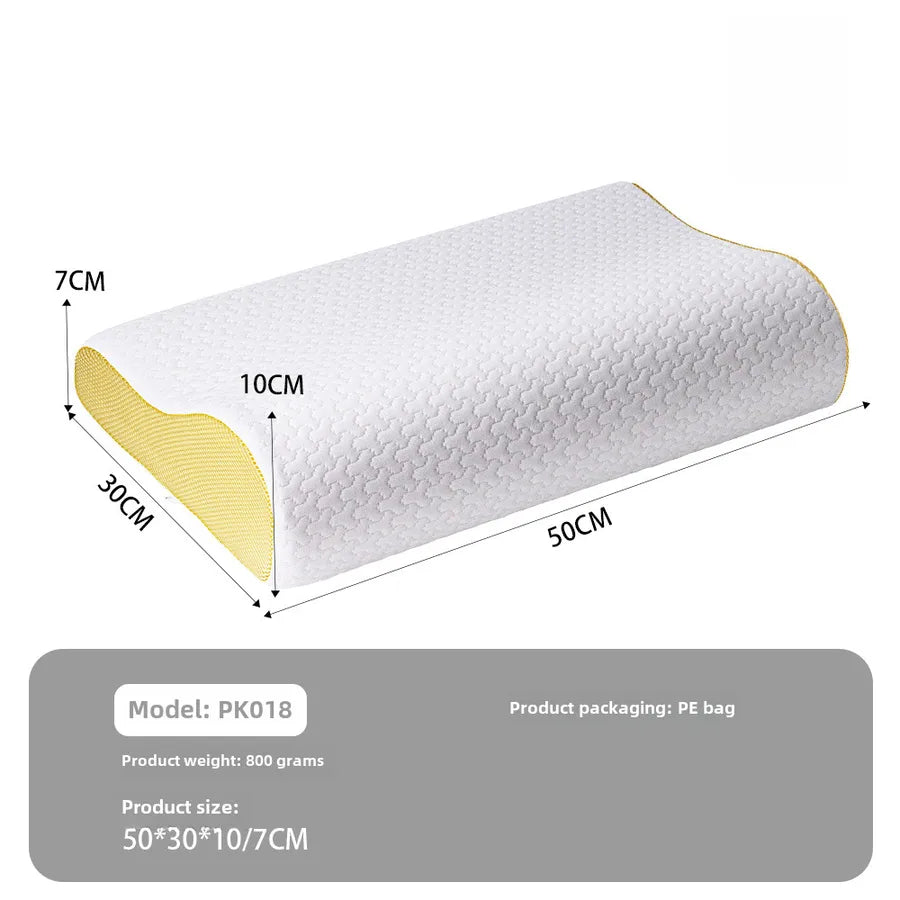 Side Sleeping Pillow Space Memory Foam Memory Pillow Cervical Pillow Core Cervical Pillow Neck Protection Sleep Pillow