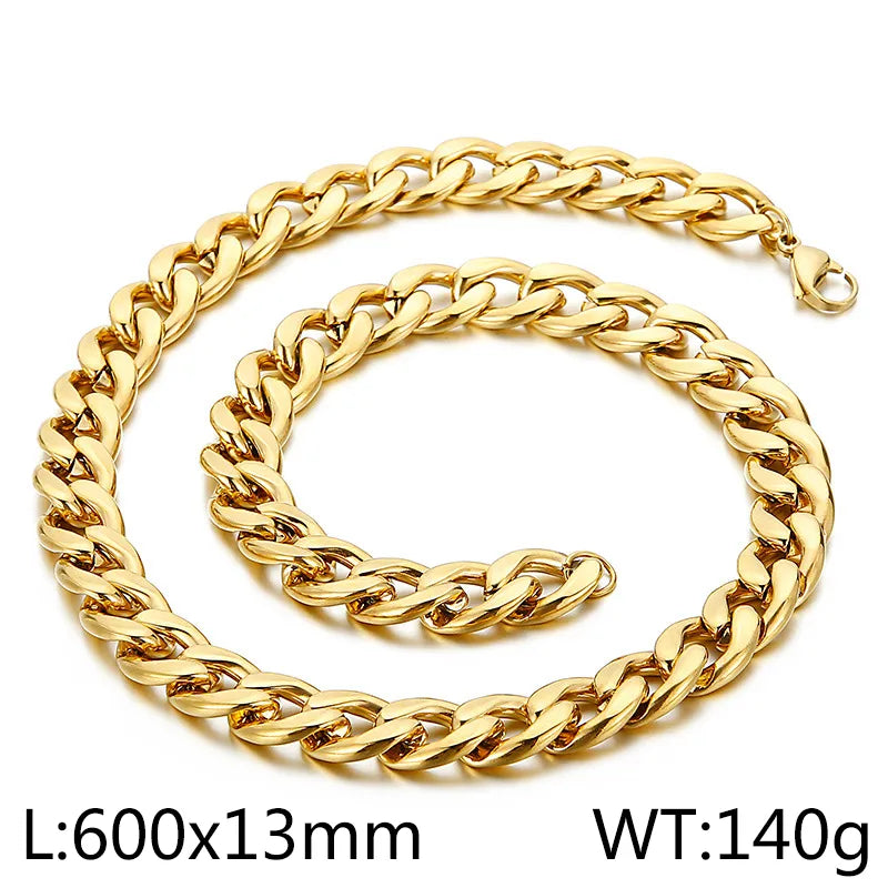 Wholesale Jewelry Simple Style Geometric Solid Color Titanium Steel 18K Gold Plated Polishing Plating Jewelry Set