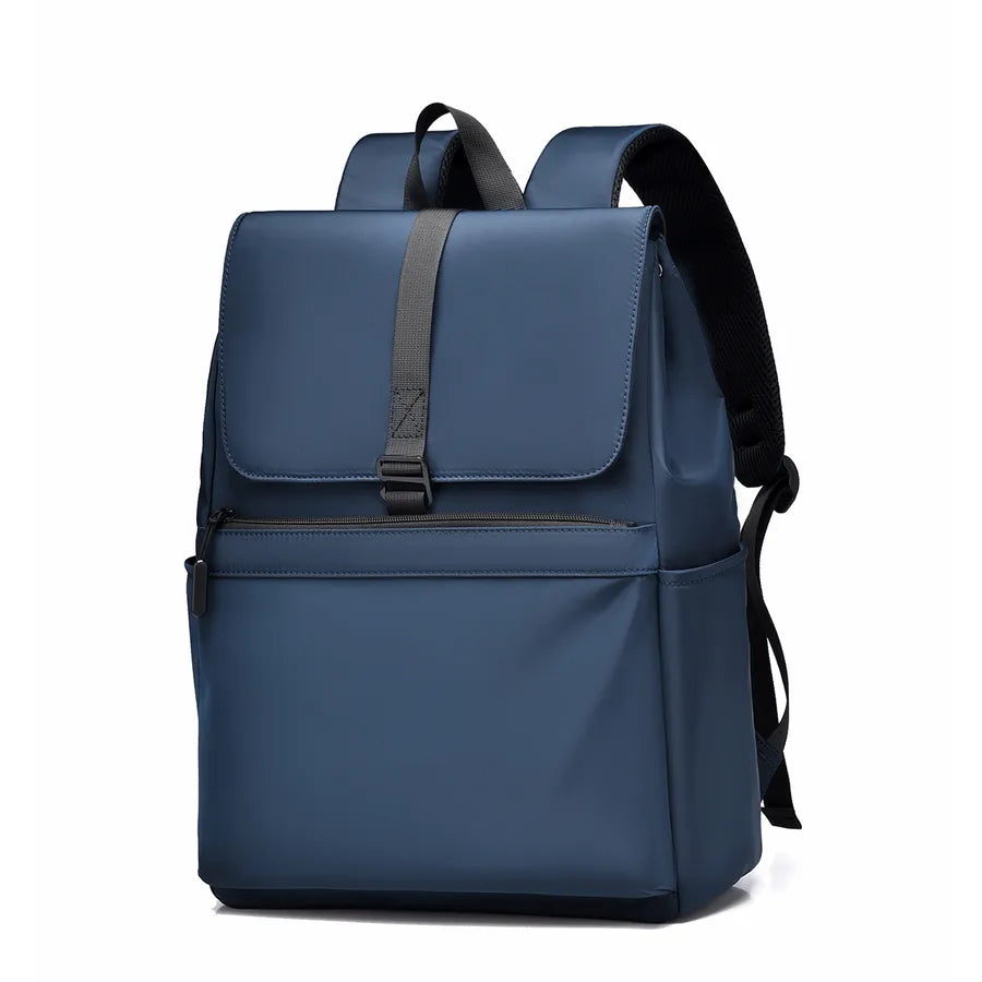 Water Repellent Solid Color Casual Party Street Laptop Backpack
