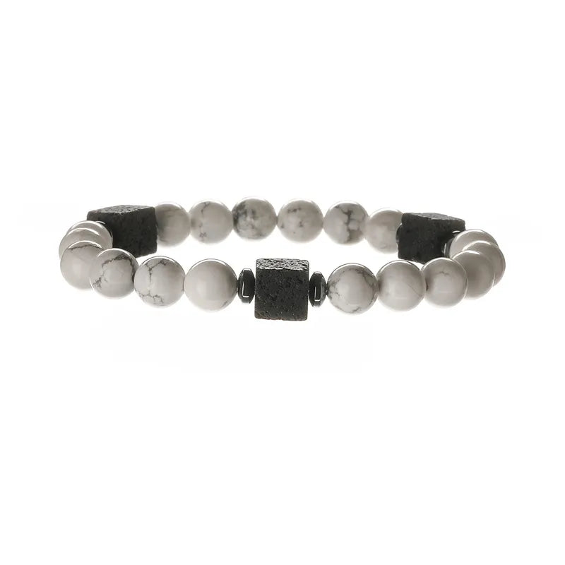 Elegant Lady  Geometric natural stone Bracelets In Bulk