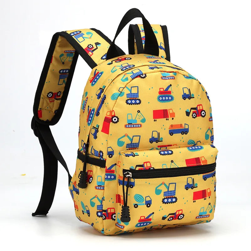waterproof animal school daily kids backpack