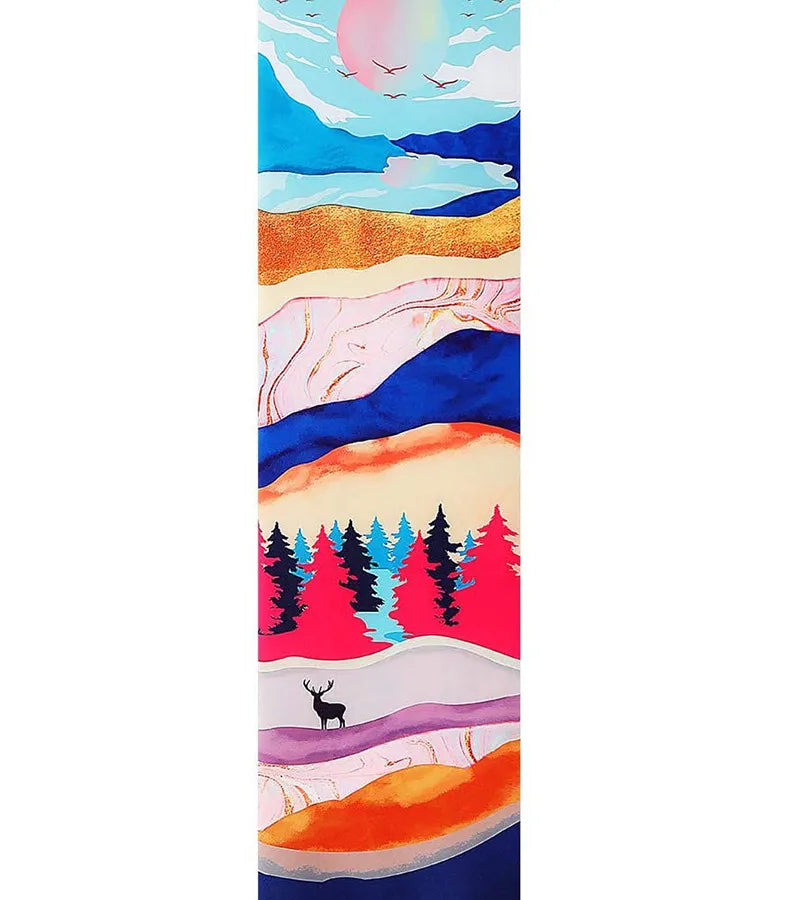Casual Vacation Landscape Polyester cotton Hanging Ornaments Wall Art
