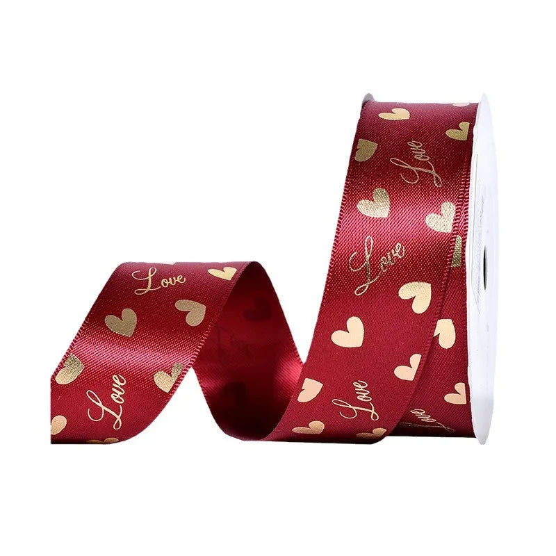 Valentine'S Day Romantic Letter Heart Shape Polyester Party Date Festival Gift Wrapping Supplies Party Supplies Gift Wrapping Supplies 1 Piece