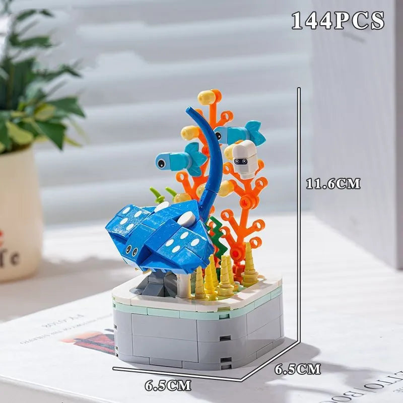 Kids(7-16Years) Children Unisex Animal ABS Building Toys Learning & Education Toys