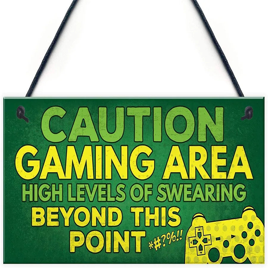 Wooden Crafts Easter Creative Printing Game Board Home Decor Wall Hemp Rope Sign Storefront Door Sign Uv Printing