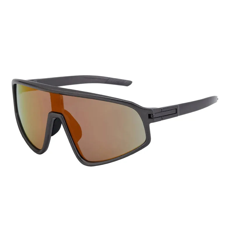 Vacation Solid Color Tinted Lenses Square Frameless Men's Sunglasses