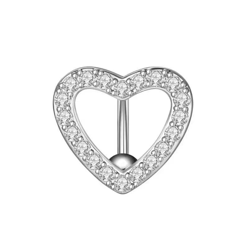 Human body piercing jewelry navel nail  hot selling navel ring  classic navel buckle wholesale manufacturers navel nail