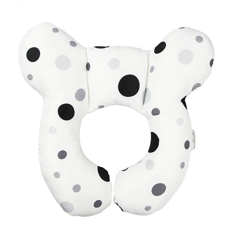 baby head protector u-shape pillow cart fixed head pillow car seat sleeping protection head neck pillow wholesale