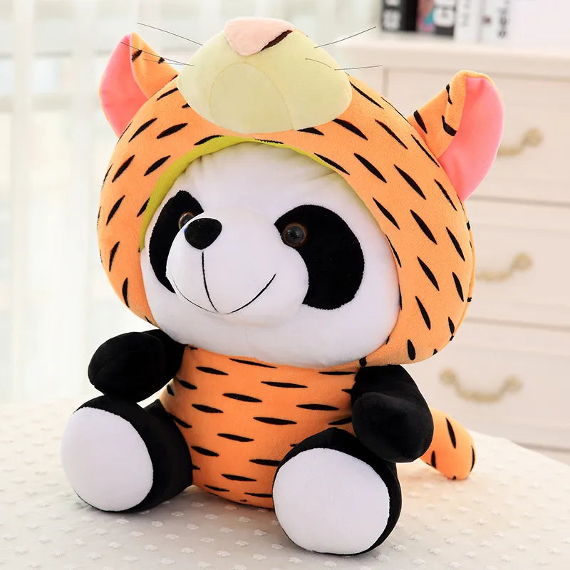 12 zodiac panda doll 12 constellation plush toy 1 piece