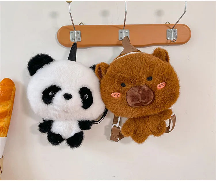 Animal Cartoon Casual Kids Backpack Functional Backpack