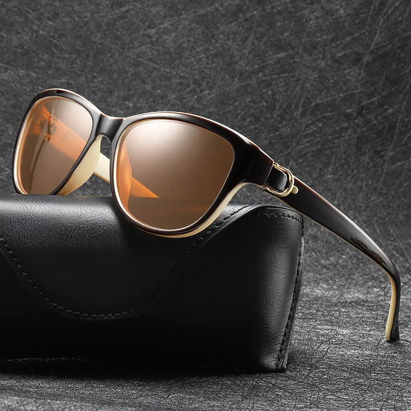 Streetwear Sunglasses Pc Cat Eye Full Frame Men's Sunglasses