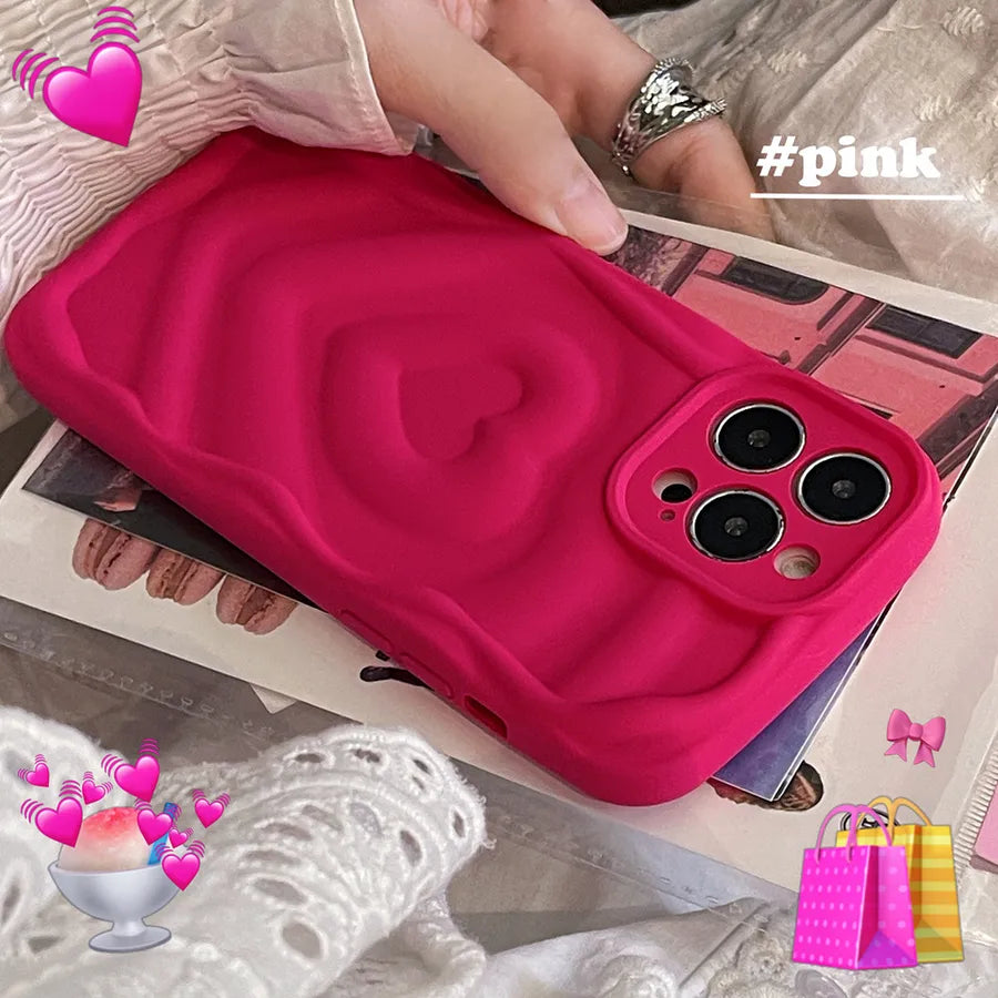 preppy style simple style solid color   phone cases