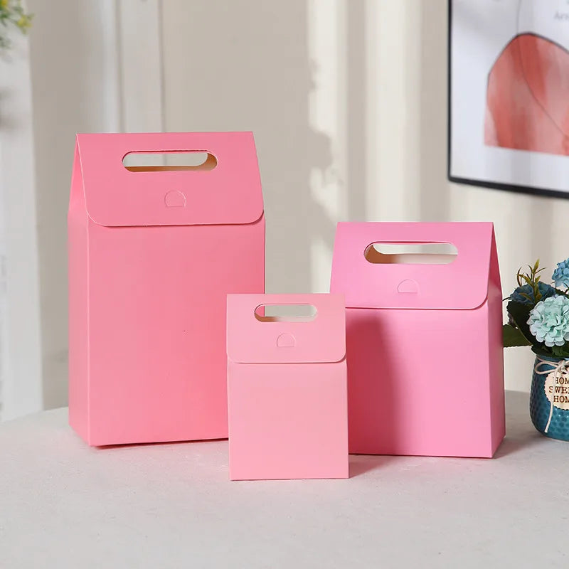 simple style solid color kraft paper daily 1 piece