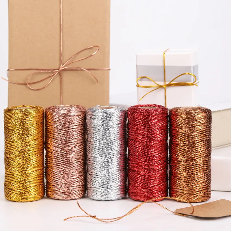 classic style solid color polyester daily gift wrapping supplies