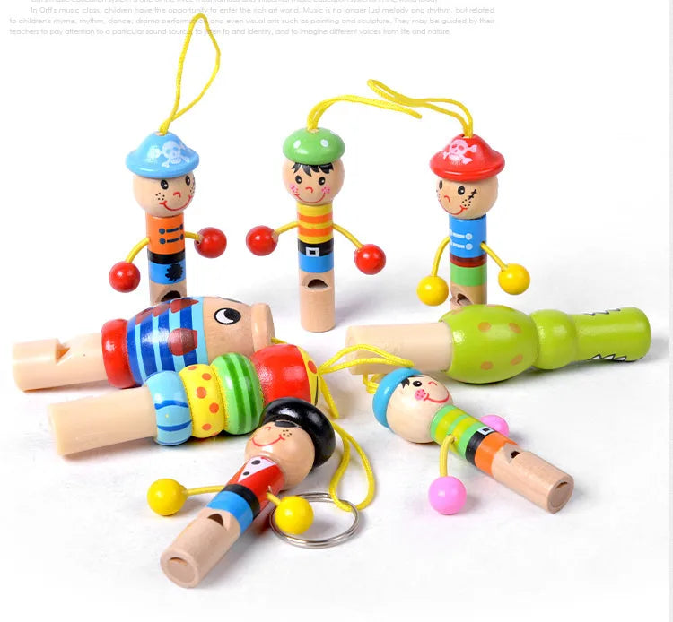 Children's eight-tone harp threading clock rainbow tower four sets of column shape plate twist insect baby educational toys wholesale