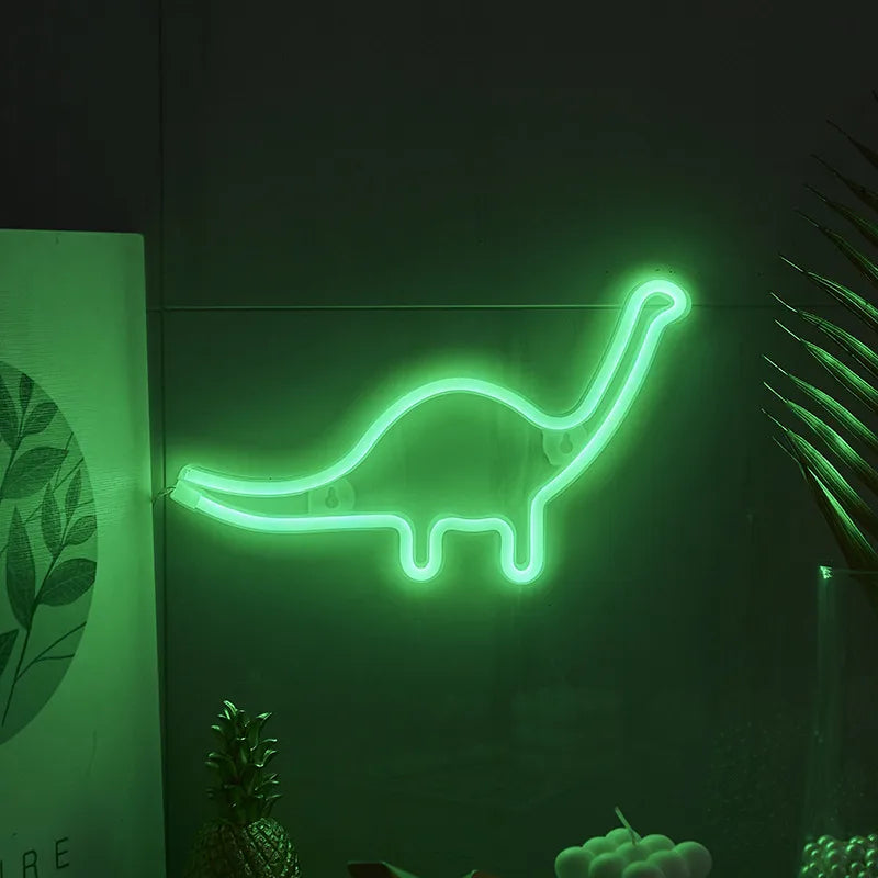 casual letter dolphin rocket pc indoor night lights