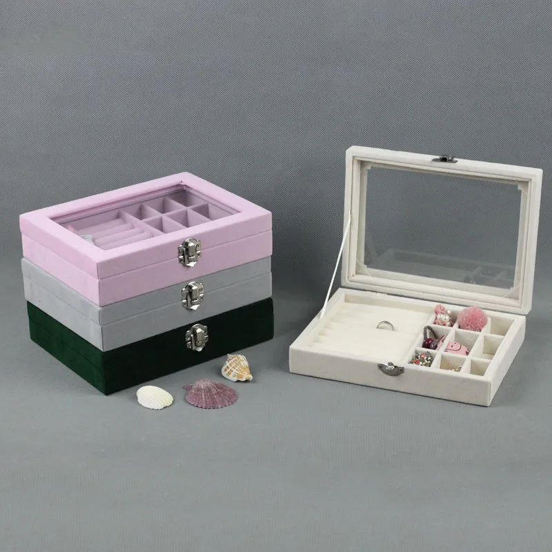 Velvet Jewelry Display Board Pendant Necklace Earring Artistic Style Jewelry Counter Props Storage Fashion Accessories Show